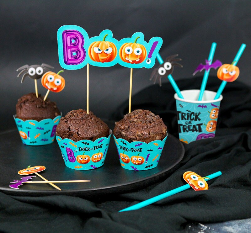 Boo Trick or Treat - Tallerkener 6 stk