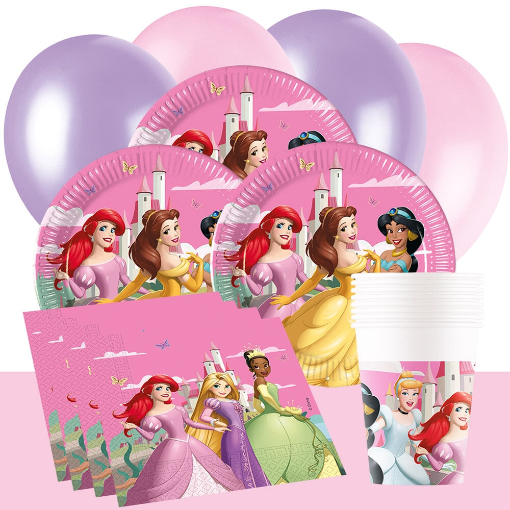 Disney Prinsesser Festpakke 8-16 personer