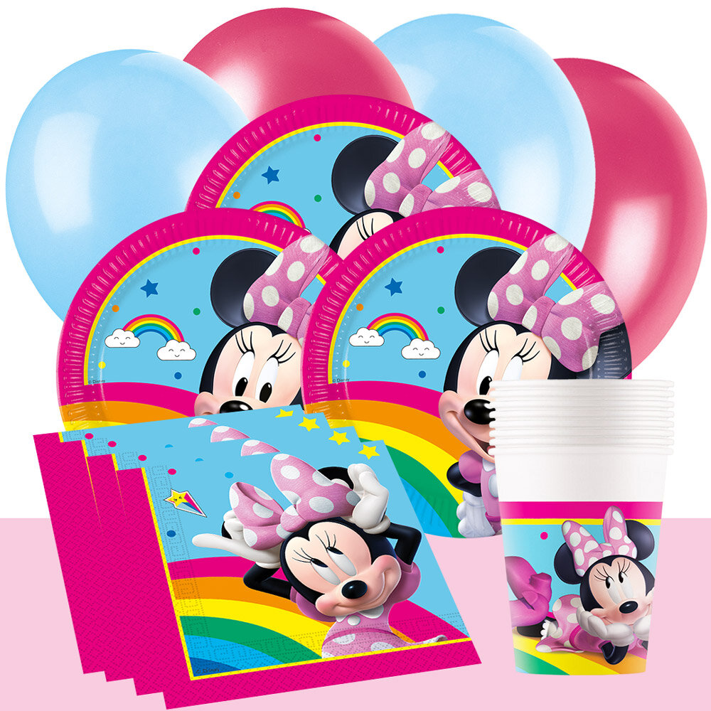 Minnie Mouse Festpakke 8-16 personer