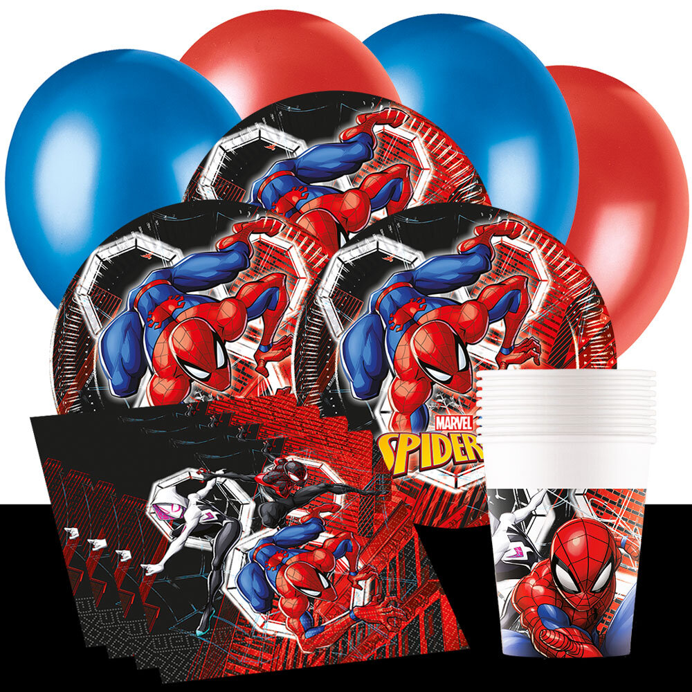 Spiderman Festpakke 8-16 personer