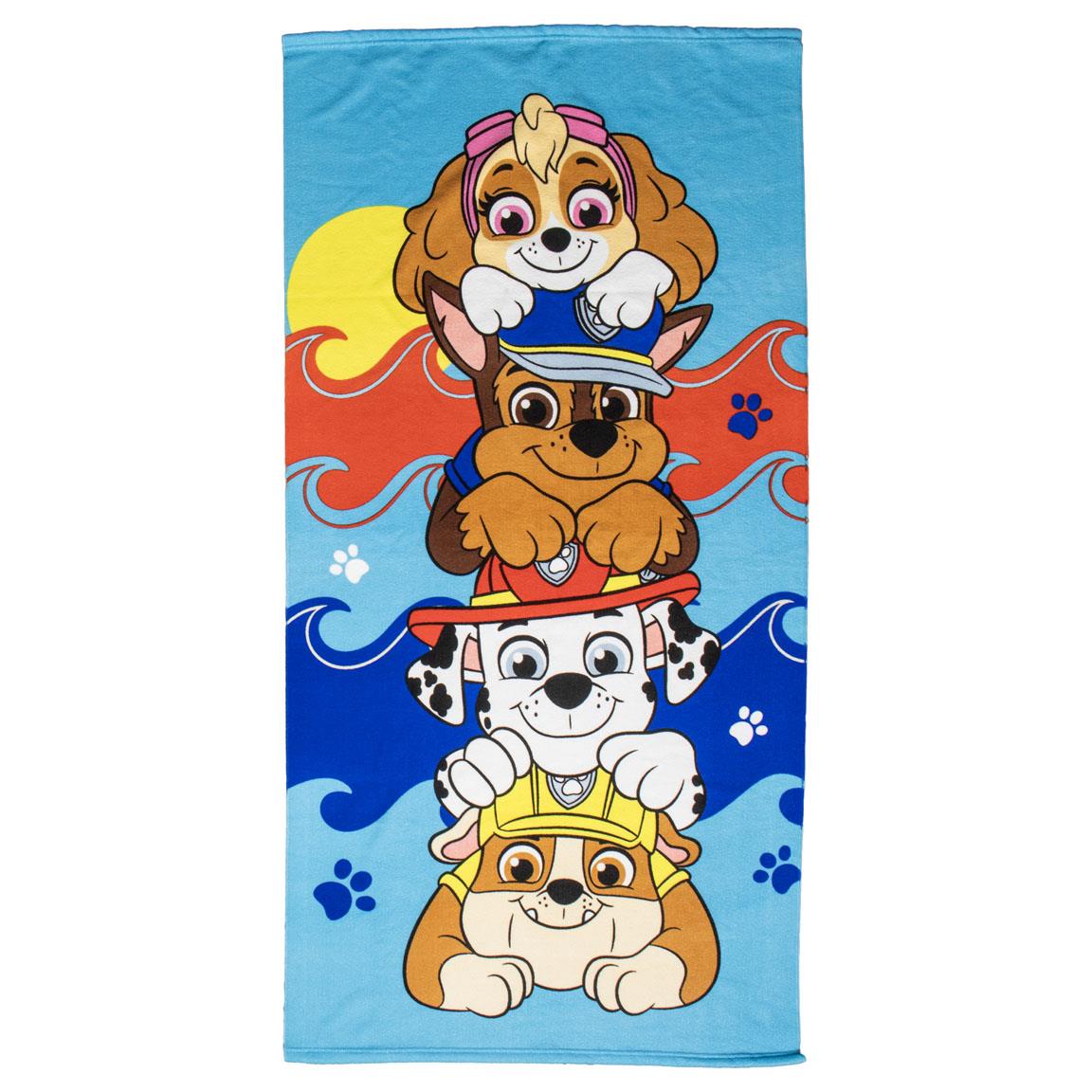 Paw Patrol - Badehåndklæde 70 x 140 cm