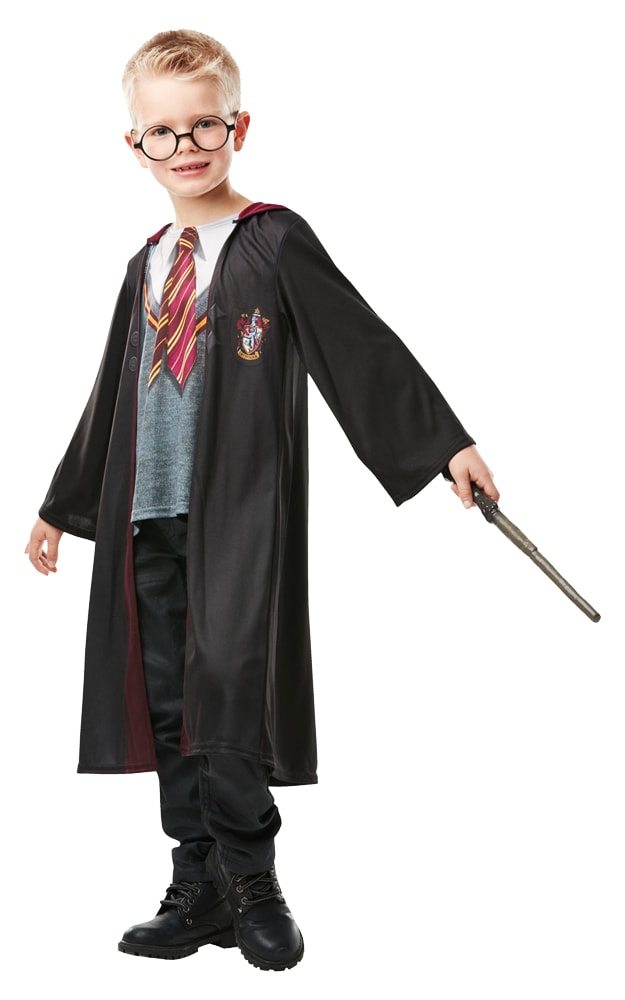 Harry Potter Deluxe Kostume Børn 3-12 år