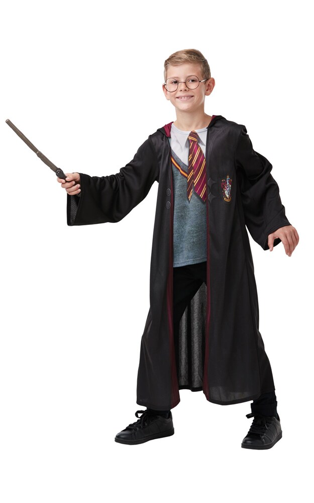 Harry Potter Deluxe Kostume Børn 3-12 år