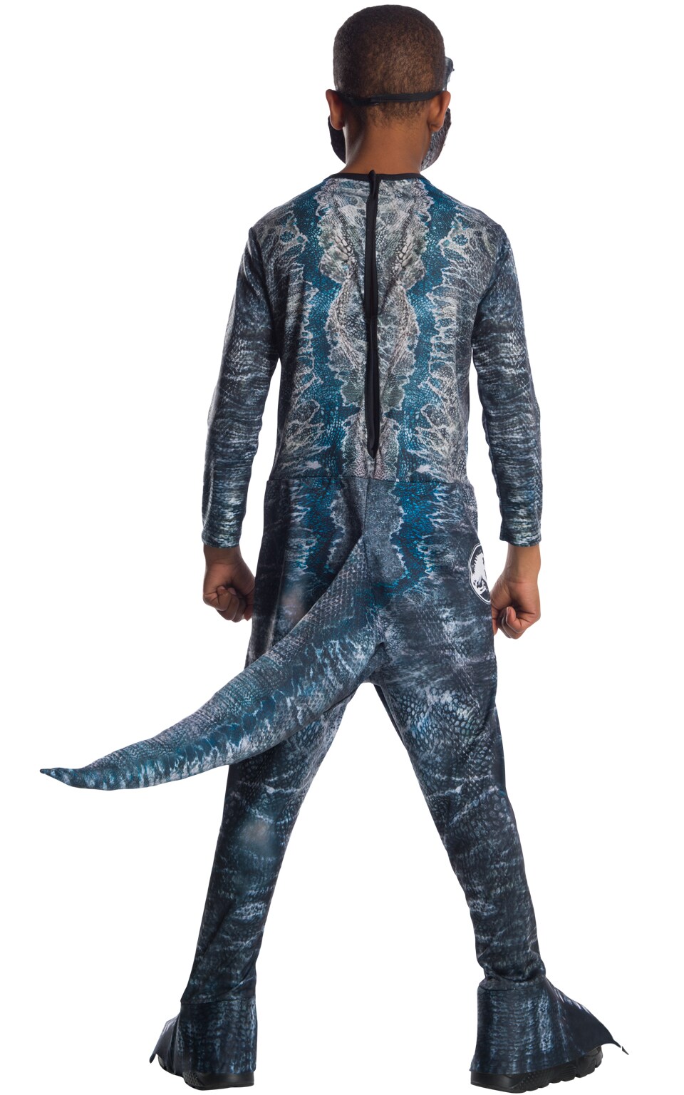 Jurassic World Blue Kostume 3-10 år