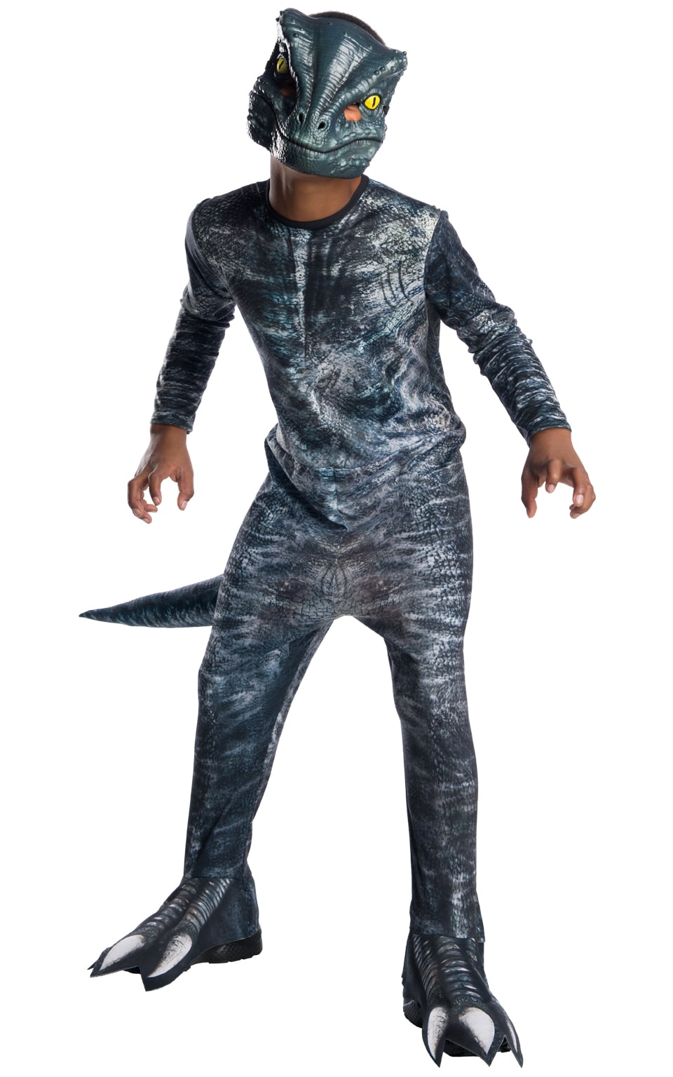 Jurassic World Kostume Bluey 5-10 år