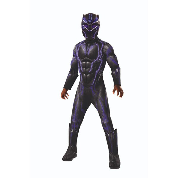 Black Panther Battlesuite Deluxe Kostume 5-10 år