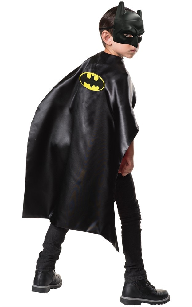 Batman Udklædningssæt Cape og maske