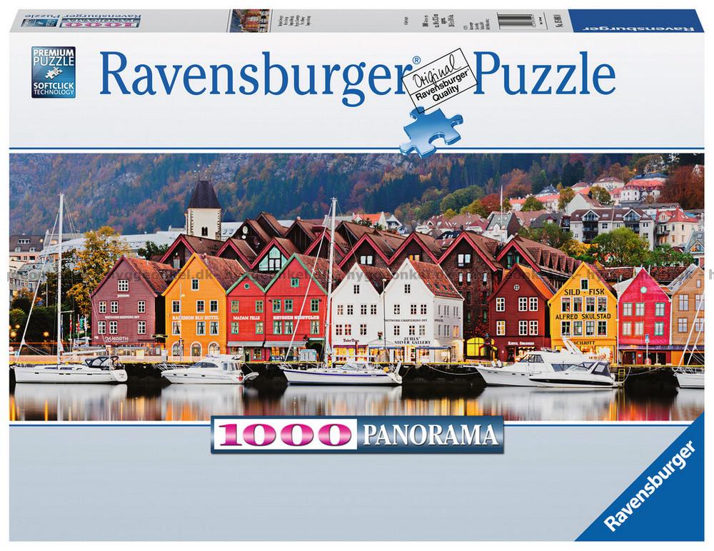 Ravensburger Puslespil, Port in Norway 1000 brikker
