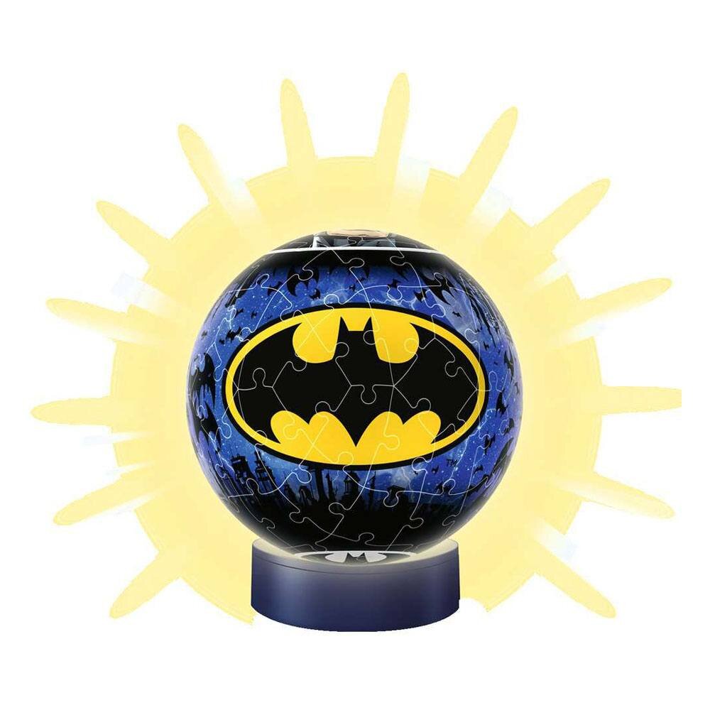 Ravensburger 3D Puslespil, Batman with Night Light 72 brikker