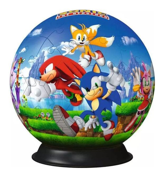 Ravensburger 3D Puslespil - Sonic The Hedgehog 73 brikker