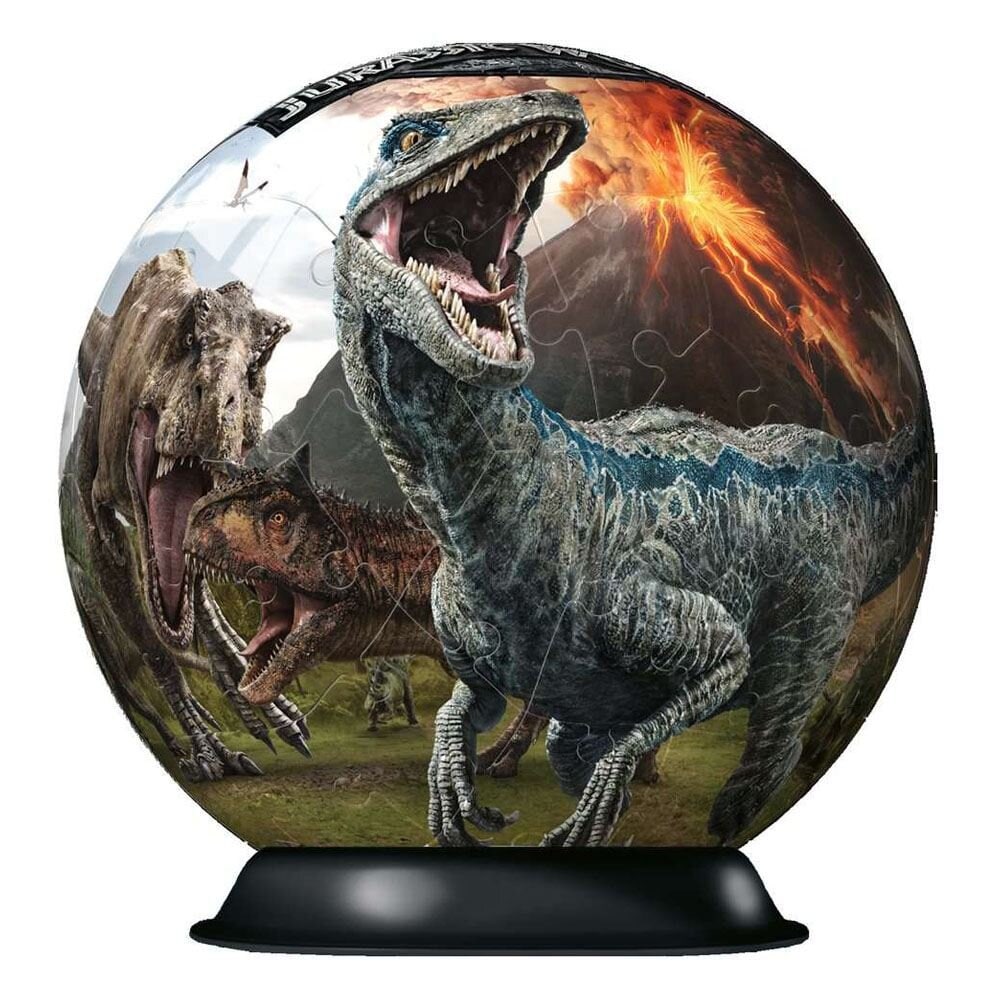 Ravensburger 3D Puslespil, Jurassic World 72 brikker