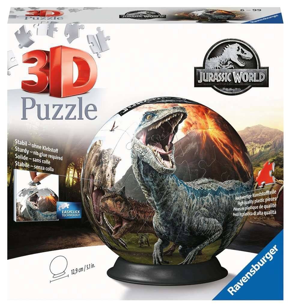 Ravensburger 3D Puslespil, Jurassic World 72 brikker