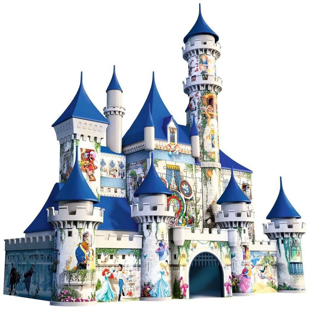 Ravensburger 3D Puslespil, Disney Castle 216 brikker