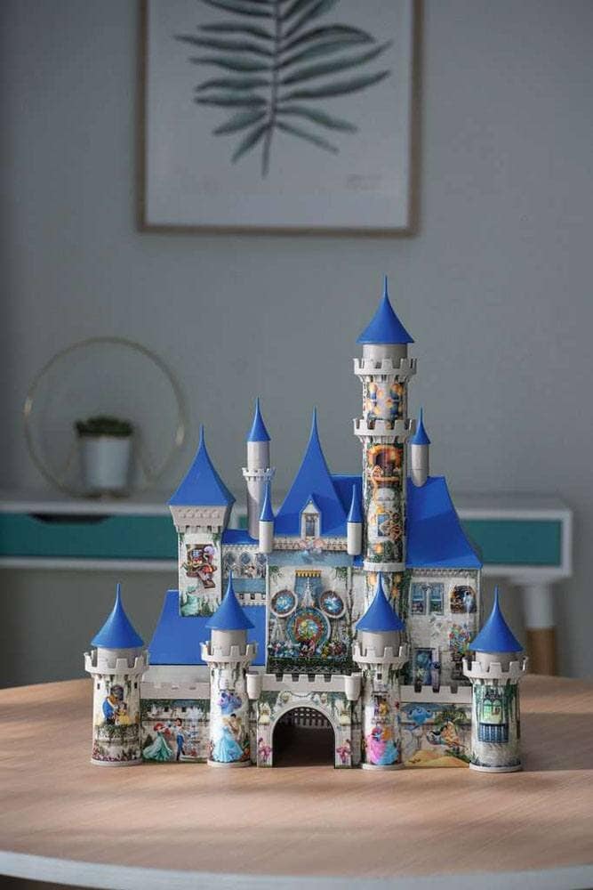 Ravensburger 3D Puslespil, Disney Castle 216 brikker