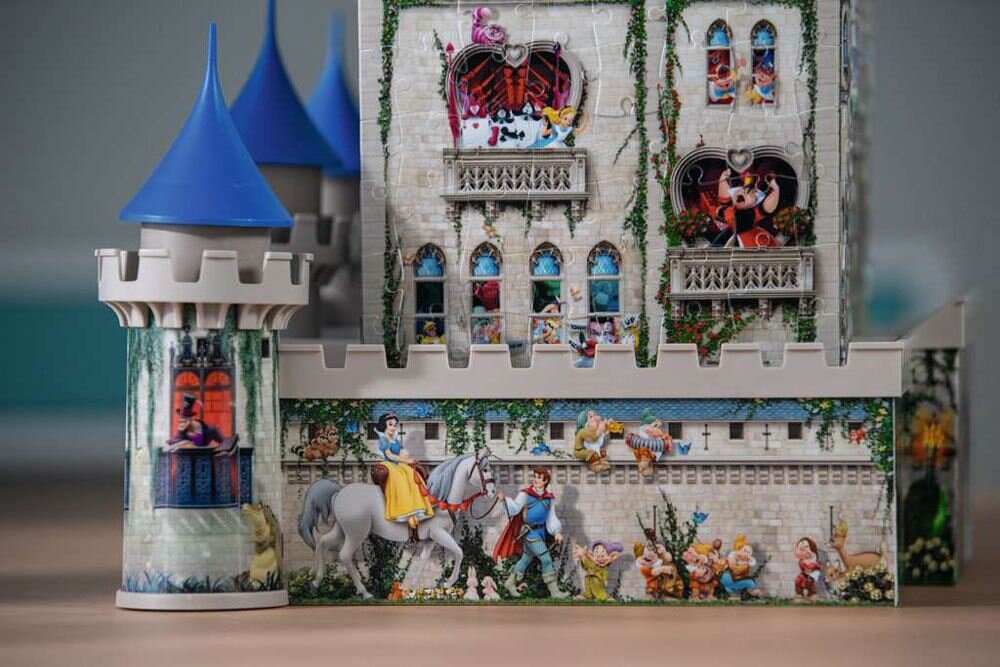 Ravensburger 3D Puslespil, Disney Castle 216 brikker