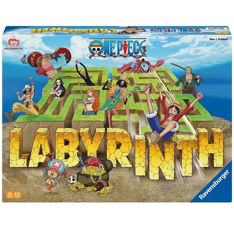 Ravensburger - Brætspil One Piece Labyrint