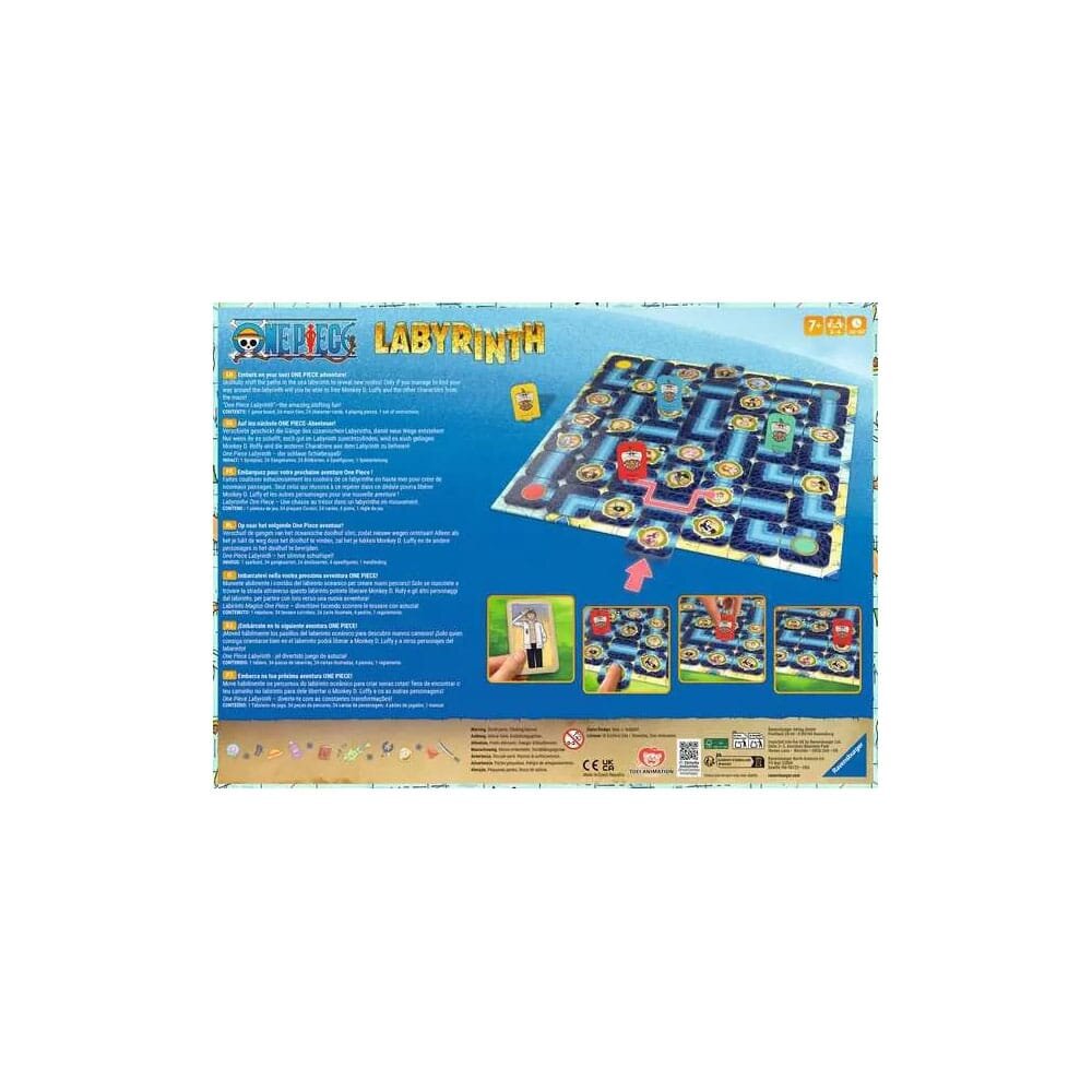 Ravensburger - Brætspil One Piece Labyrint