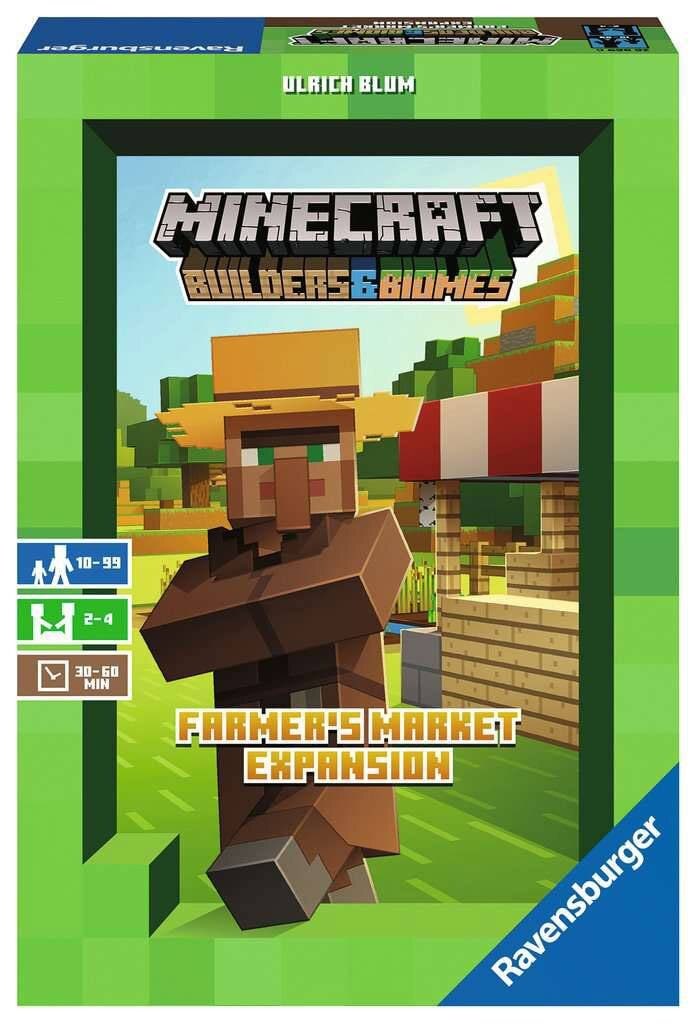 Ravensburger, Minecraft Builders & Biomes Expansion Pack (Eng)