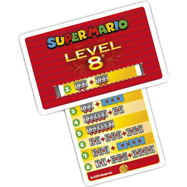 Ravensburger - Kortspil Level 8 Super Mario (Engelsk