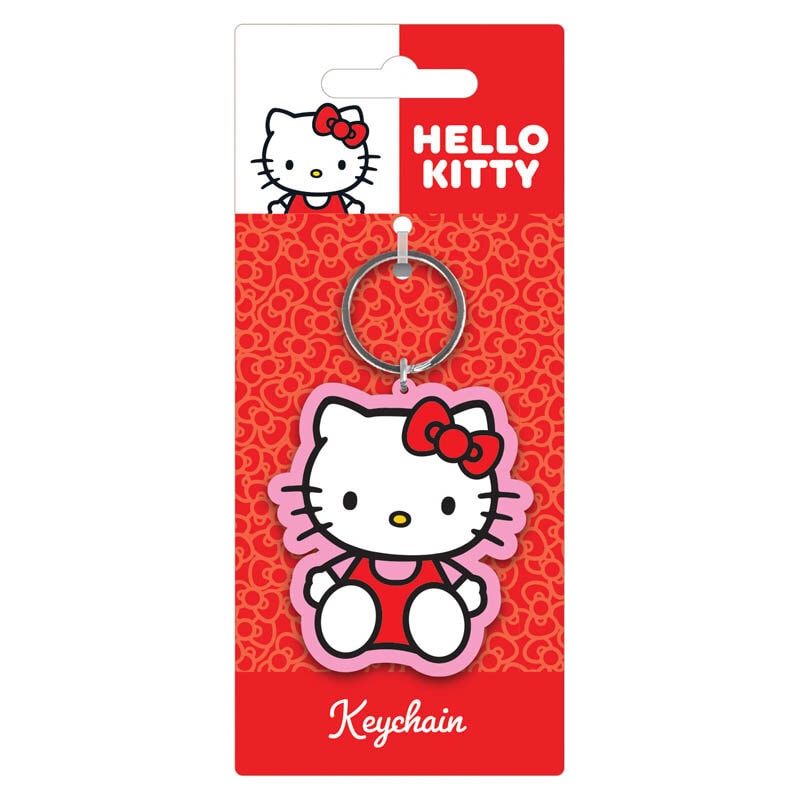 Hello Kitty Nøglering