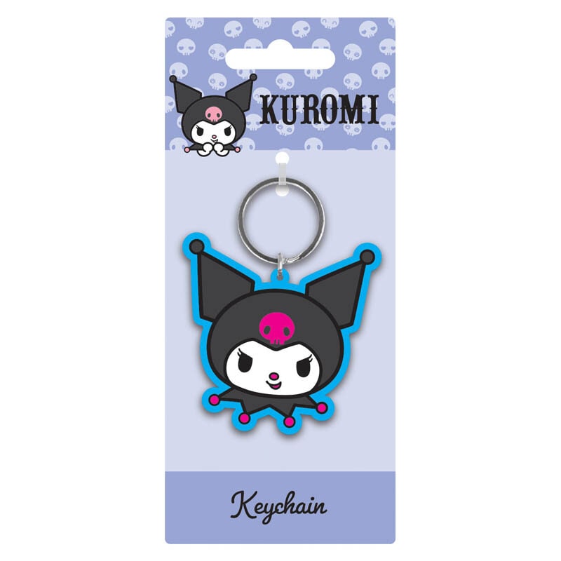 Hello Kitty Kuromi Smile Nøglering