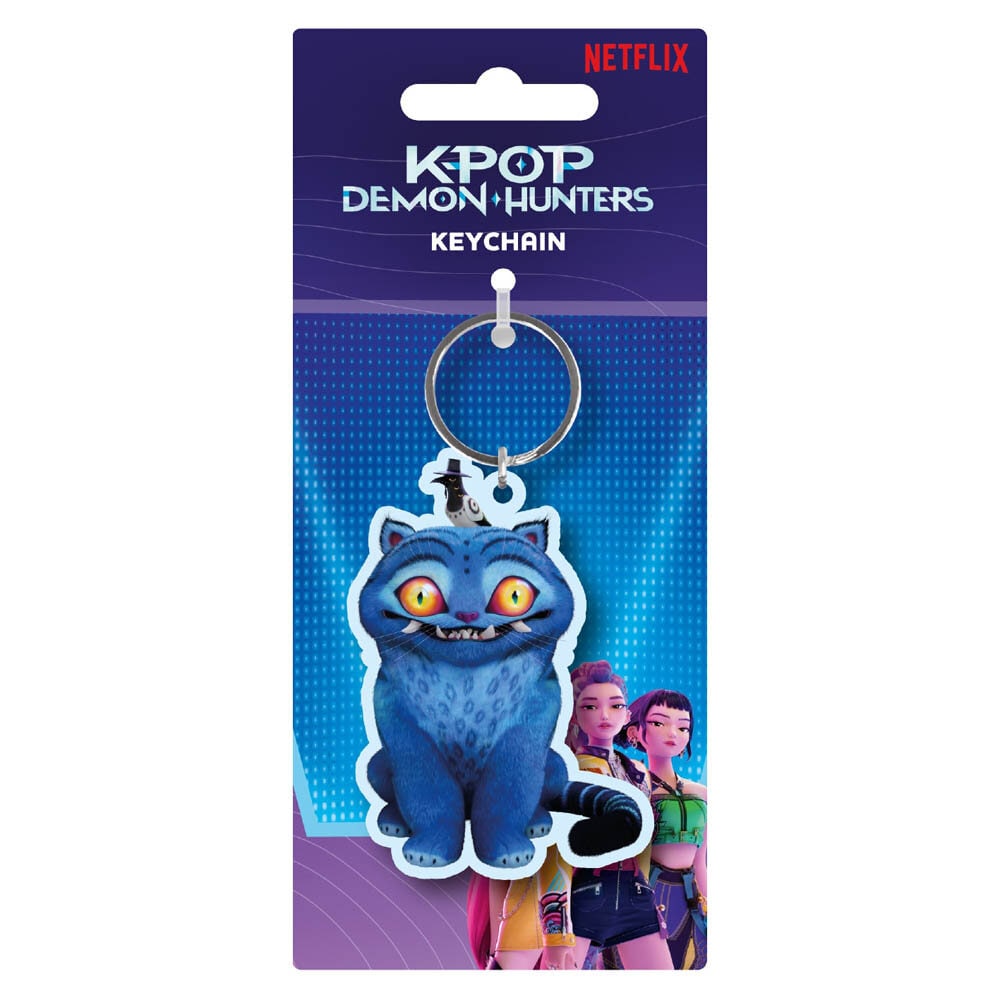 K-Pop Demon Hunters Nøglering Derpy & Sussie