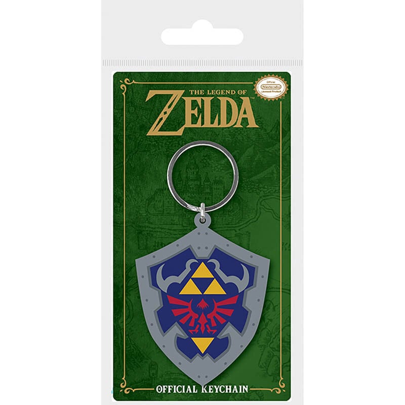 Zelda Hylian Shield Nøglering