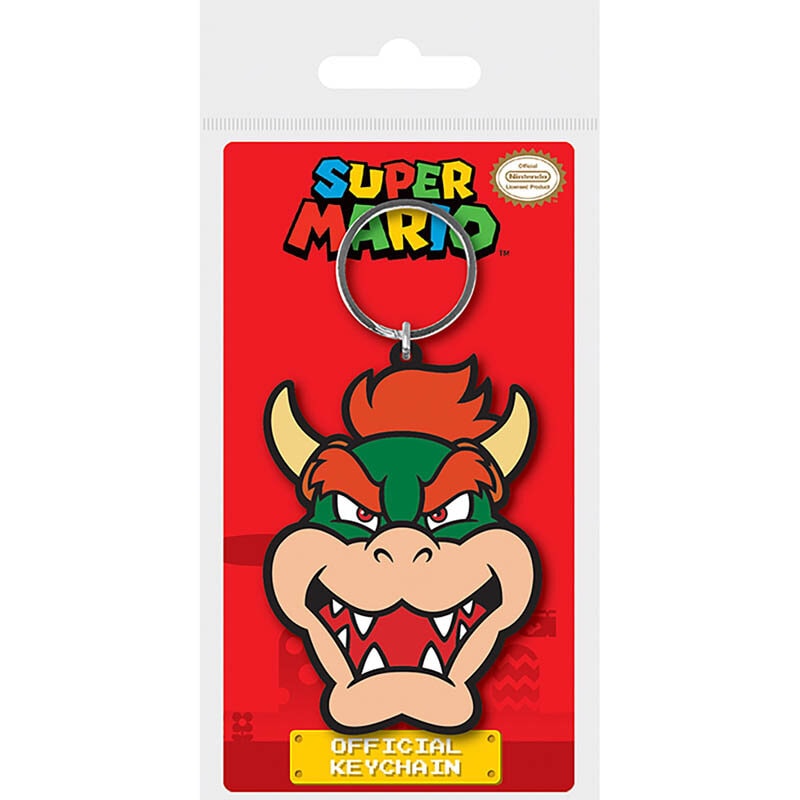 Super Mario Bowser Nøglering