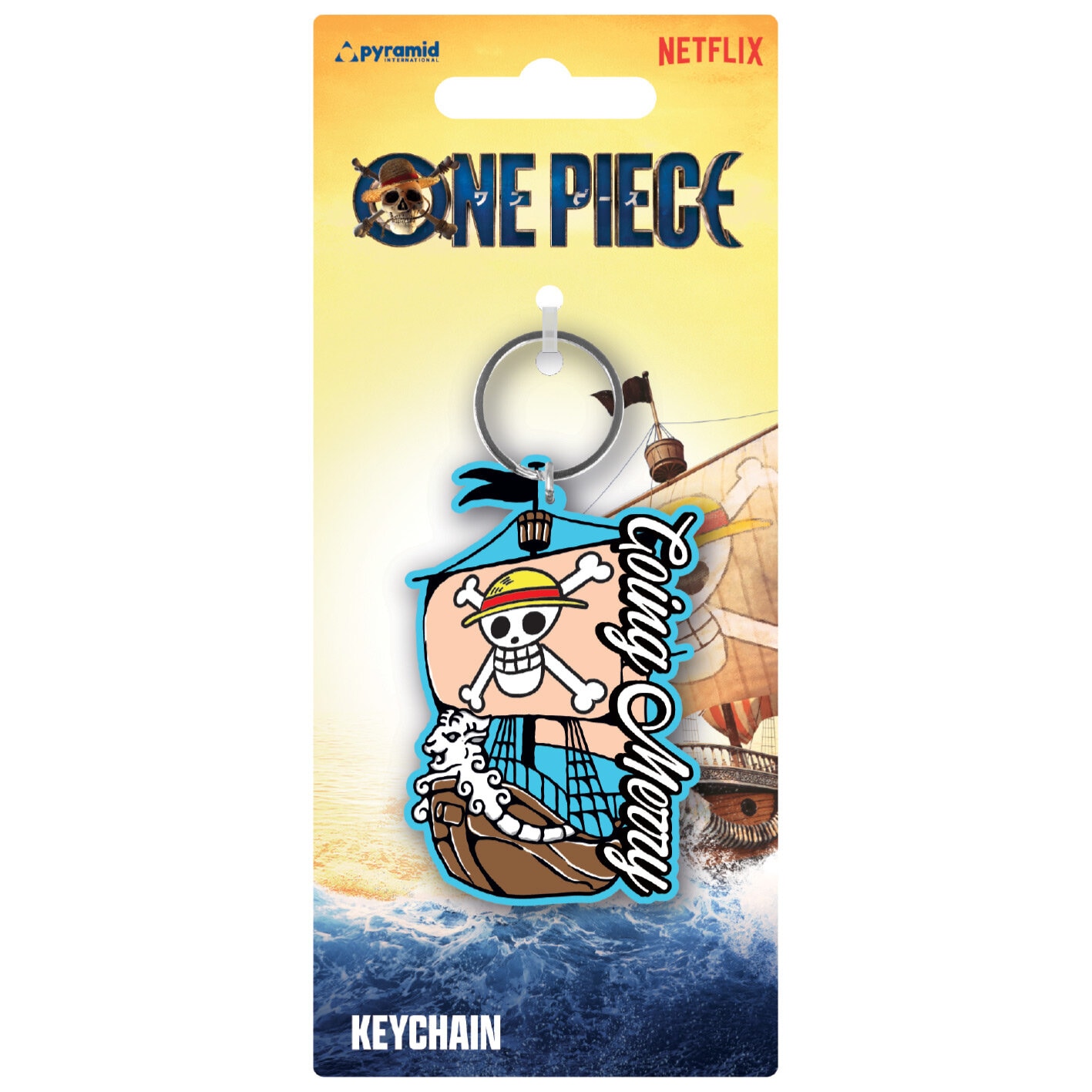One Piece Nøglering Going Merry