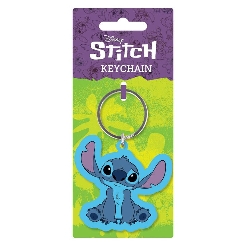 Stitch Nøglering