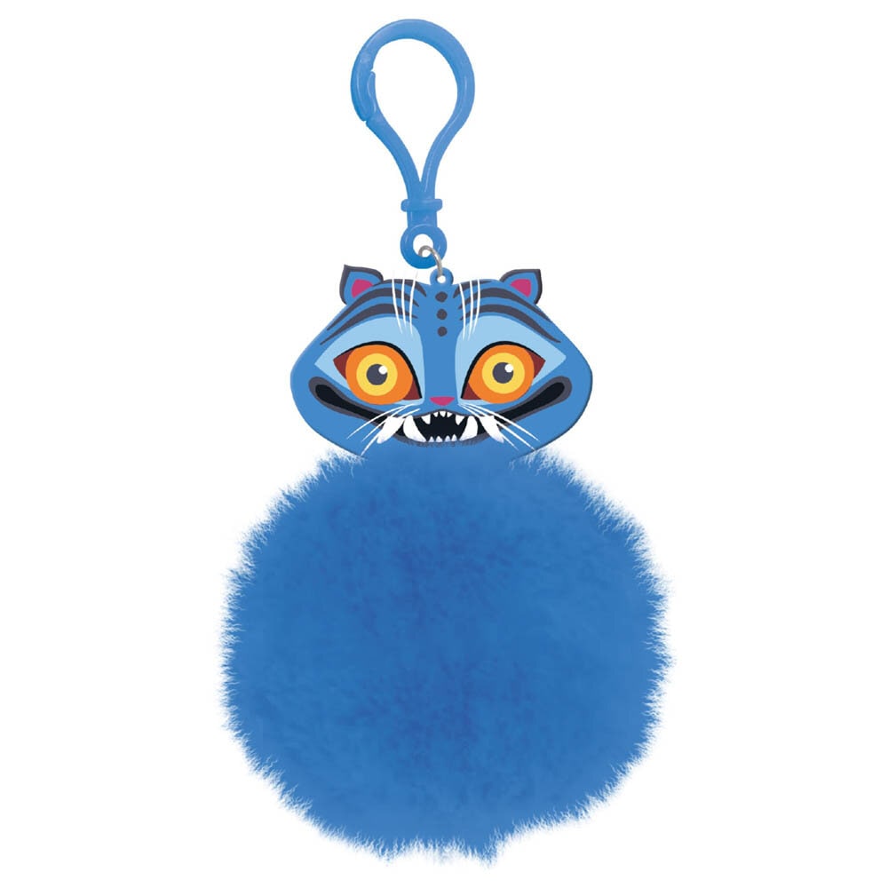 K-Pop Demon Hunters Nøglering Derpy Pompom