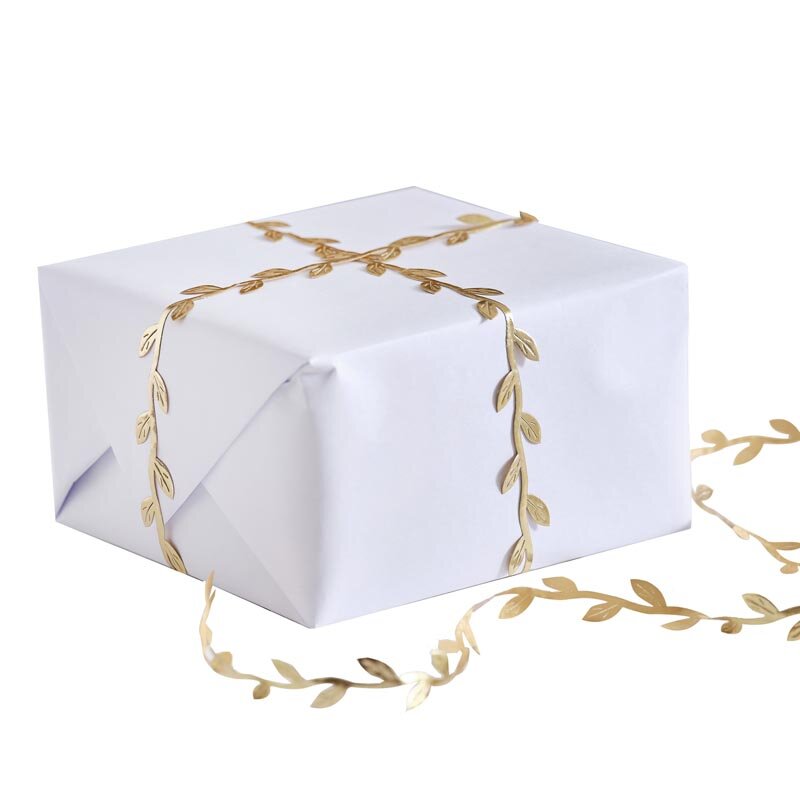 Gavebånd - Bladguld 3 meter