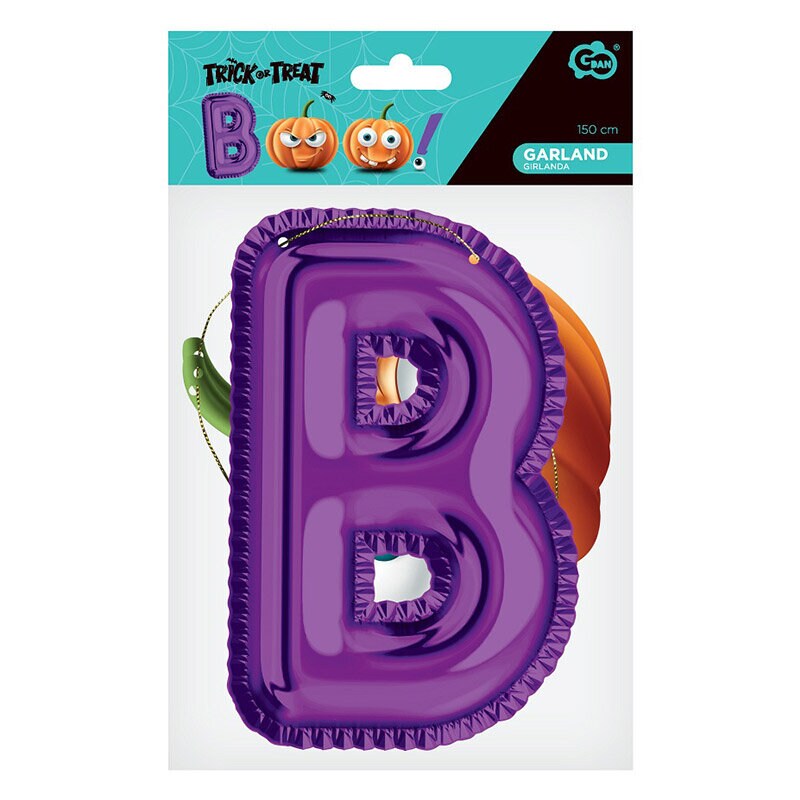 Boo Trick or Treat - Guirlande Boo 150 cm
