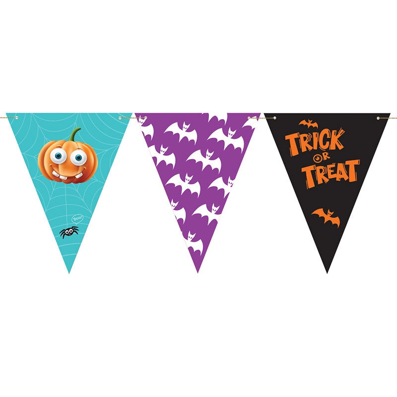 Boo Trick or Treat - Flagguirlande 250 cm