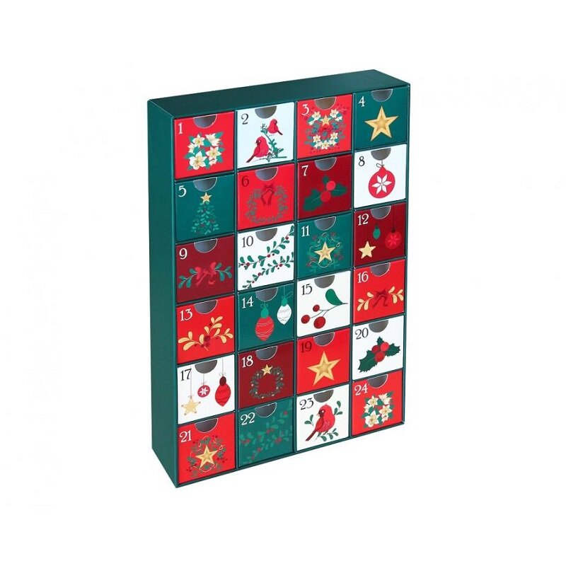 Julekalender med skuffer