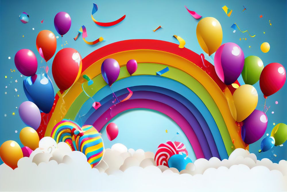 Tips og idéer til en farverig regnbuefest