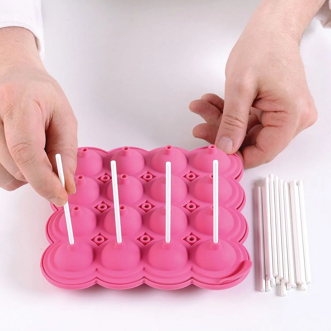 Silikomart Cake Pops Kit