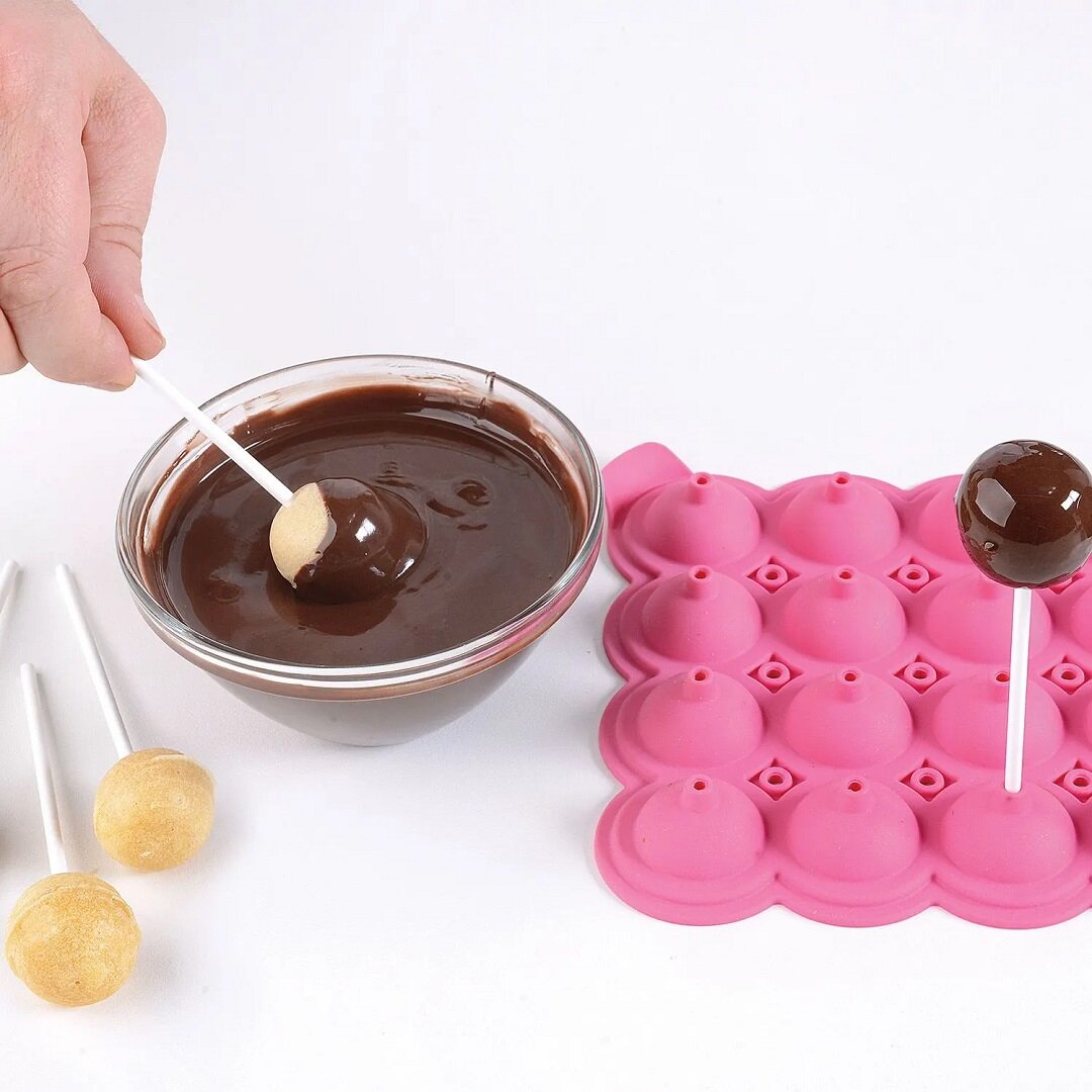 Silikomart Cake Pops Kit
