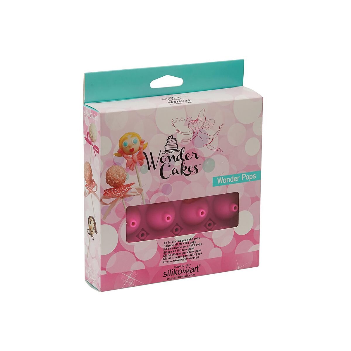 Silikomart Cake Pops Kit