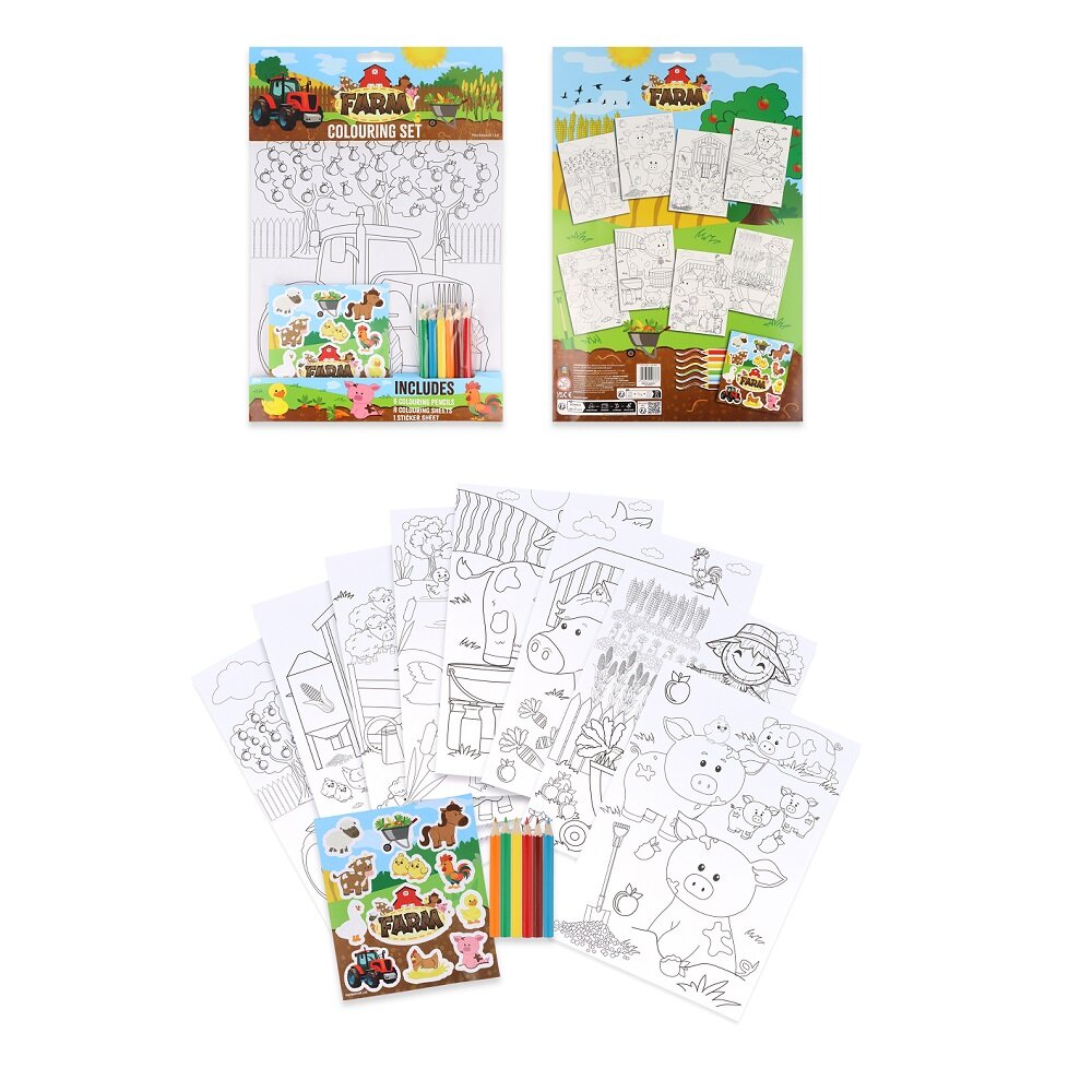 Bondegårdsdyr Malesæt