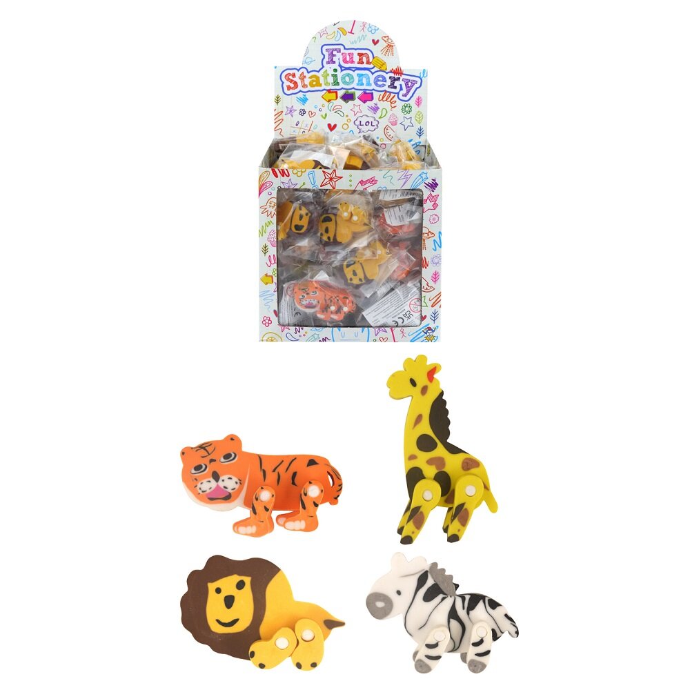 Jungledyr Viskelæder