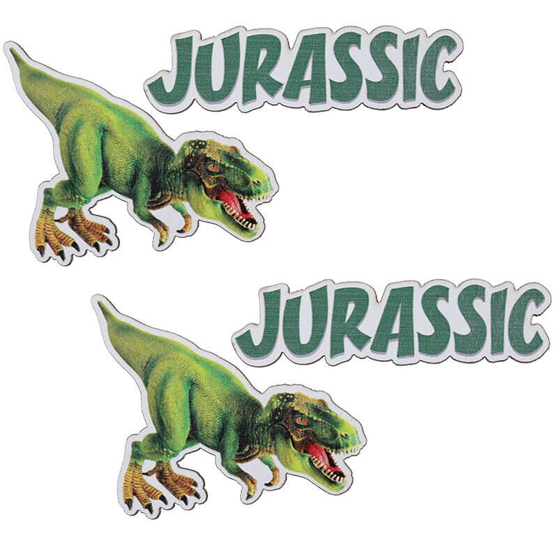 Dinosaur - Luksuriøs trækonfetti