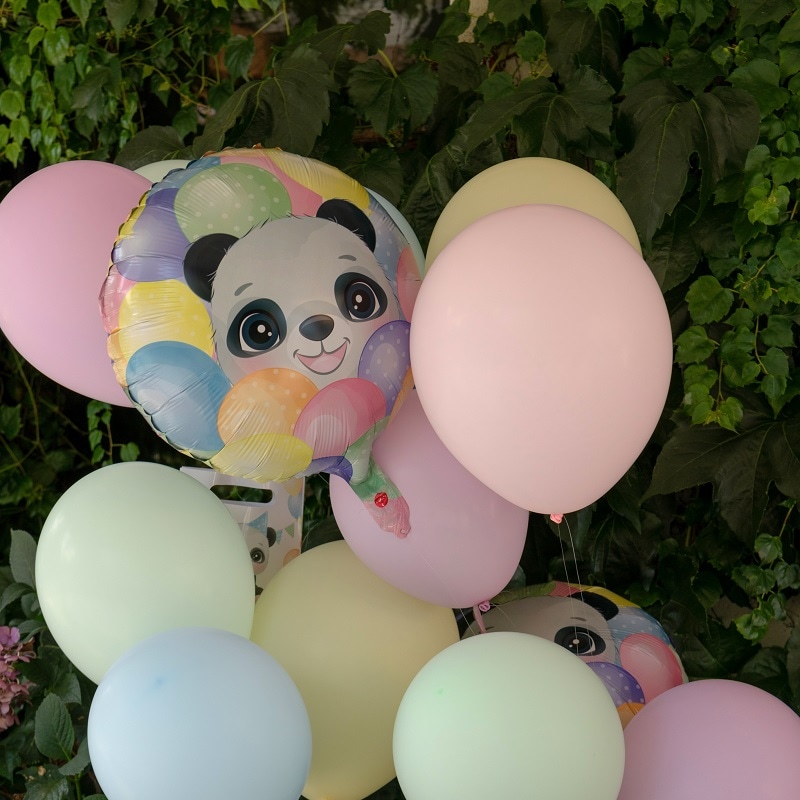 Panda - Folieballon 45 cm