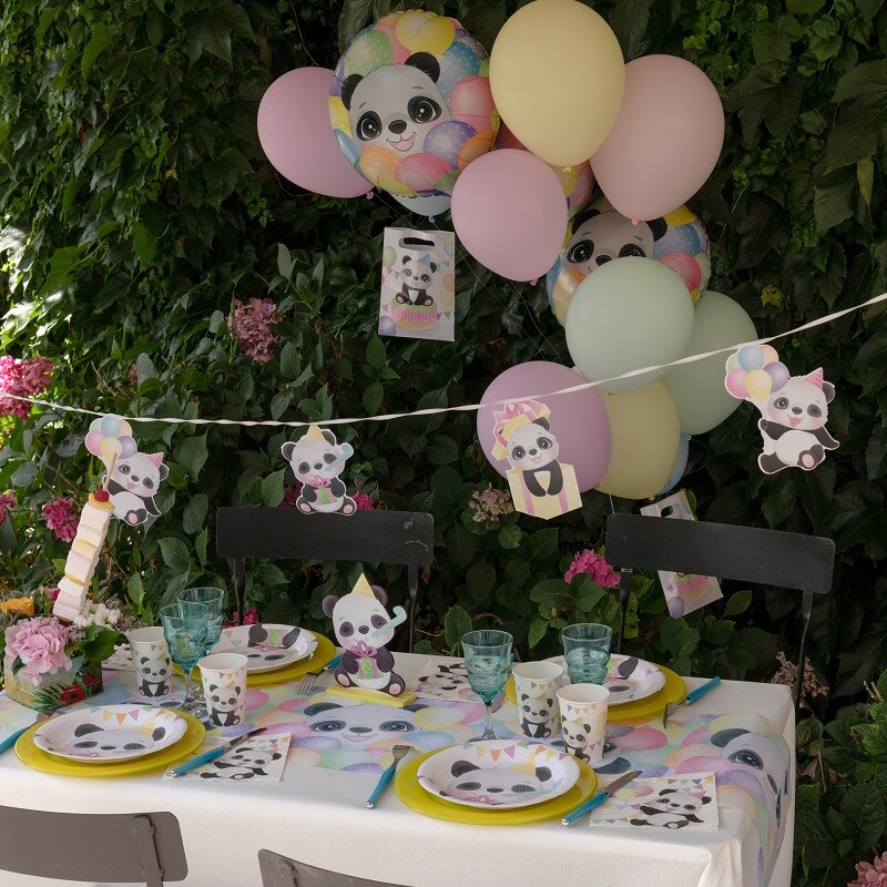 Panda - Guirlande 5 meter