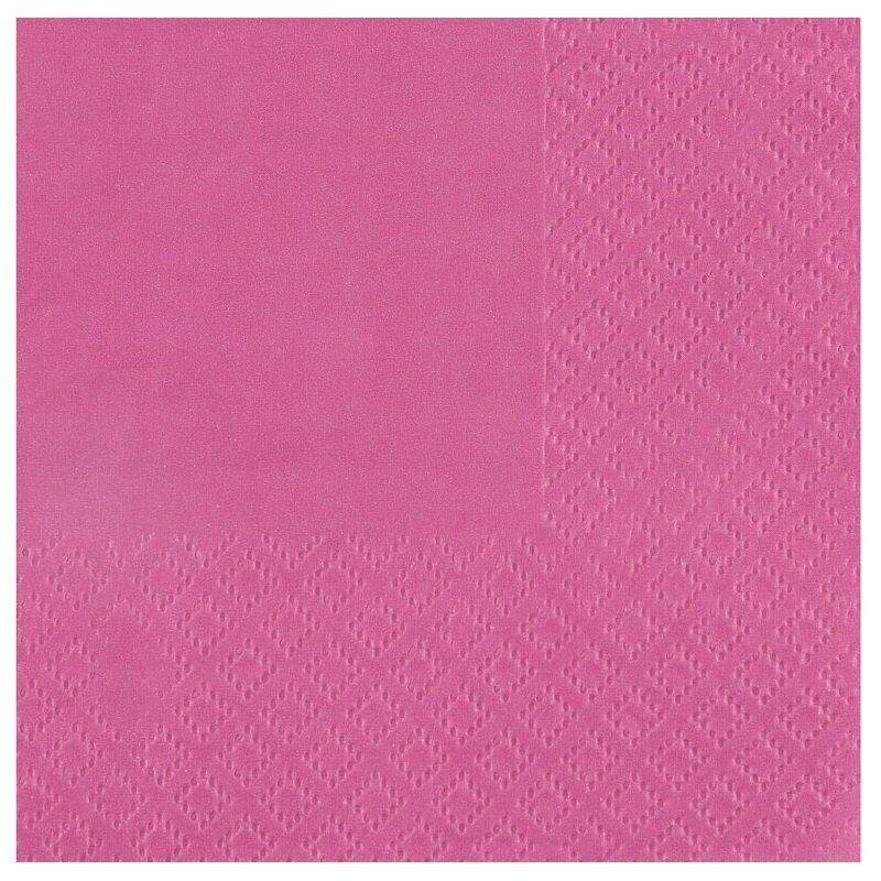 Servietter - Pink 25 stk