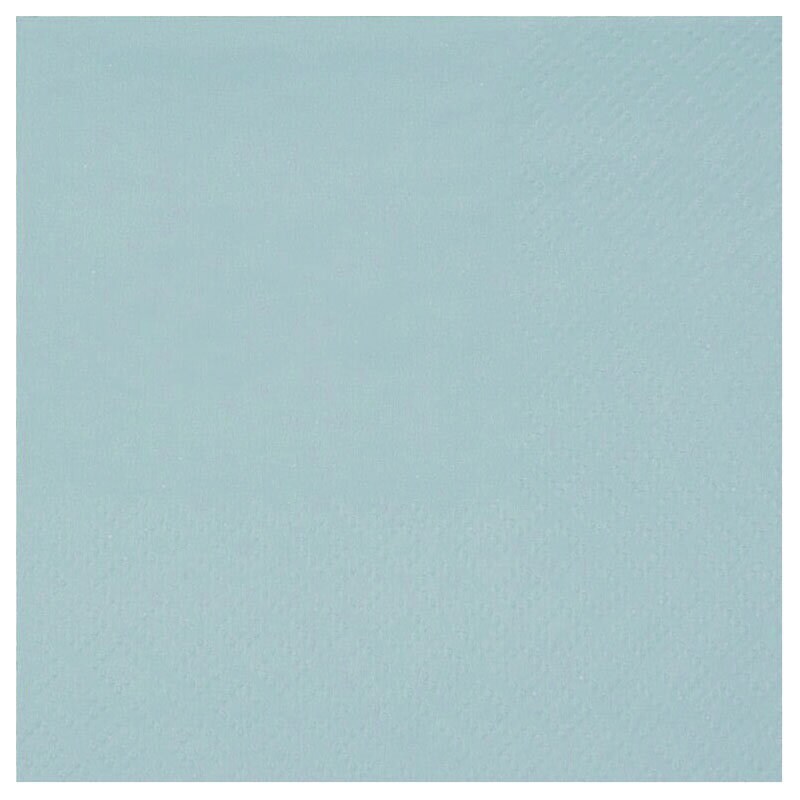 Servietter - Lyseblå 25 stk