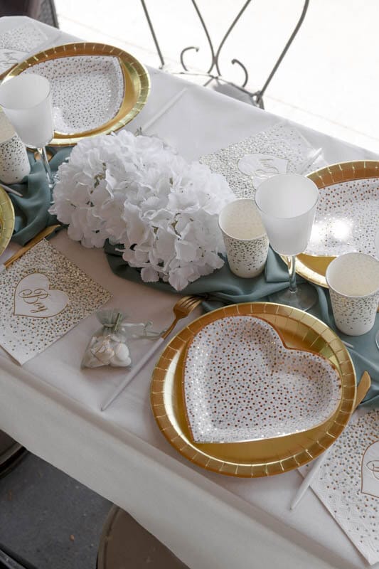 Baby Boy Dots - Servietter 20 stk