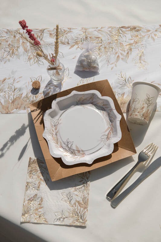 Guldblad - Servietter 20 stk