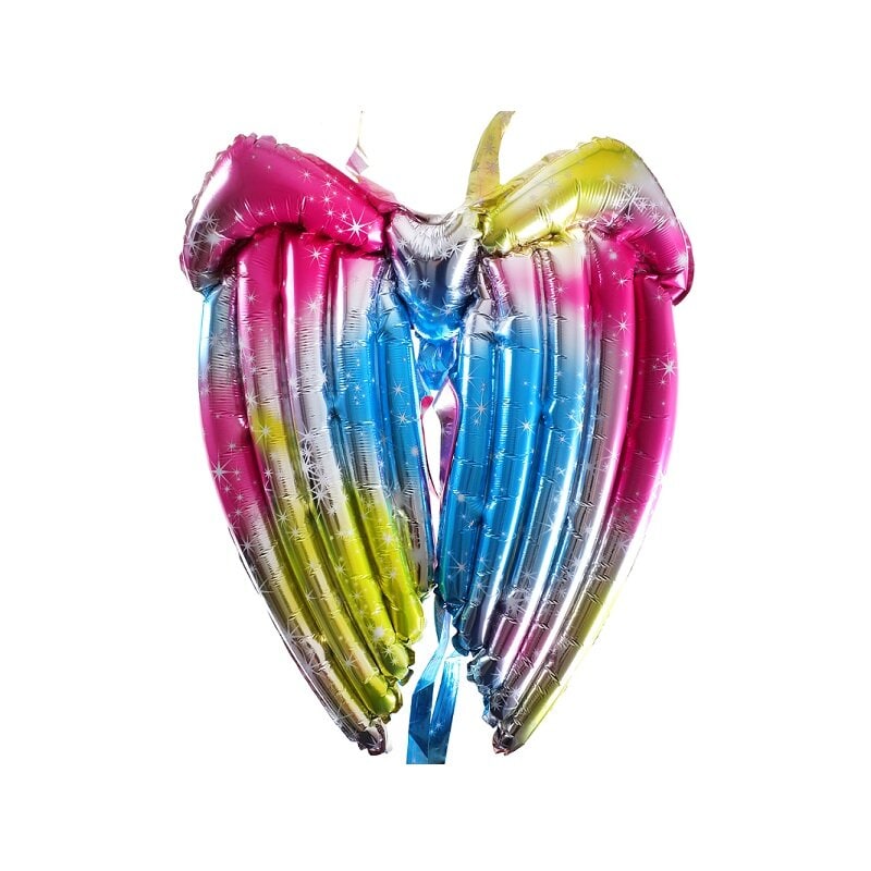 Folieballon - Elvervinger du kan bære 56 cm