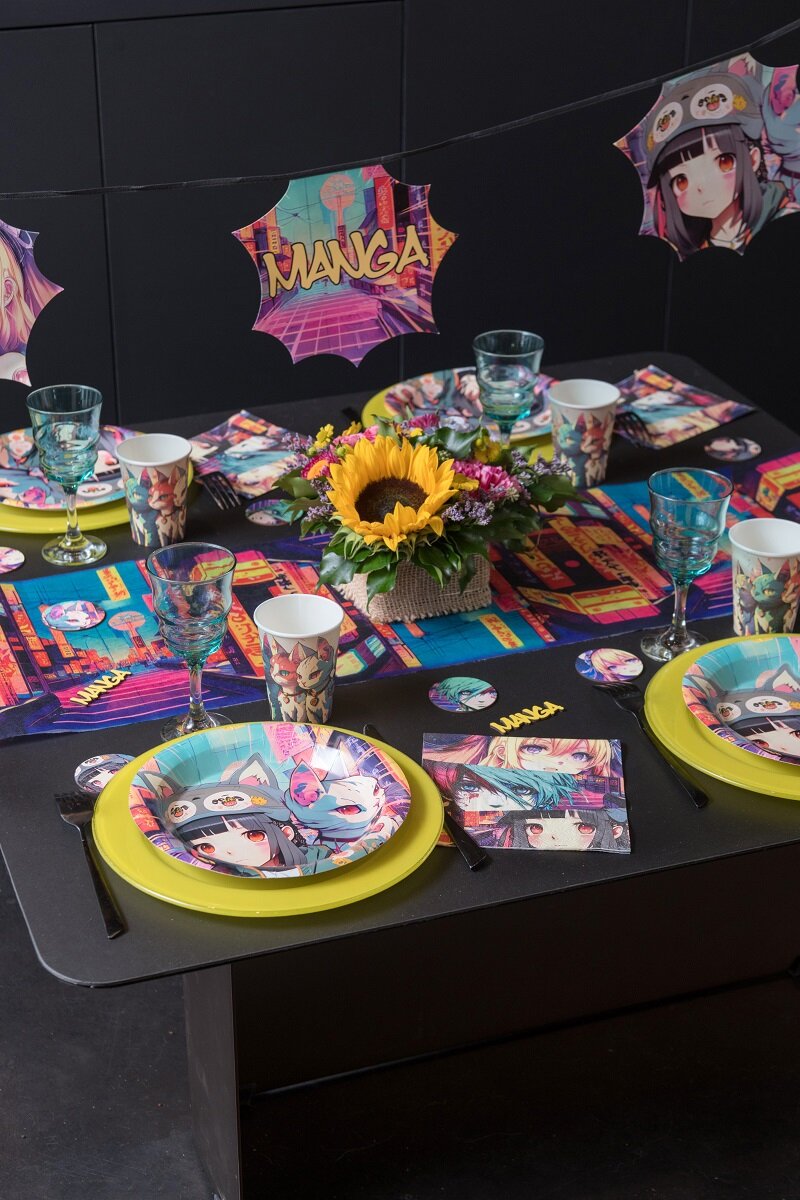 Manga - Guirlande 5 meter